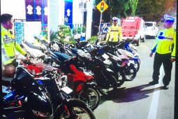 Polres Sumenep tertibkan puluhan pengendara motor knalpot brong
