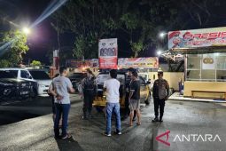 Polisi amankan pembuat onar bawa sajam  di Samarinda