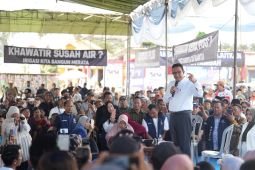Keluh kesah warga Lampung ke Anies, dari petani sampai pedagang