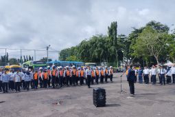 Bus pemkot Banjarbaru layani antar jemput jamaah Haul Guru Sekumpul