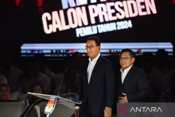 Capres nomor urut 01 Anies kunjungi Lampung, Cak Imin ke Jatim pada hari ke-48 kampanye