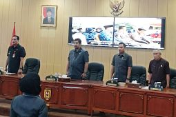 DPRD gelar paripurna pandangan umum fraksi-fraksi atas tiga raperda