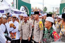 Kapolda Kalsel pastikan Haul Guru Sekumpul berlangsung tanpa gangguan