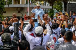 Kampanye Prabowo di Kabupaten Bandung