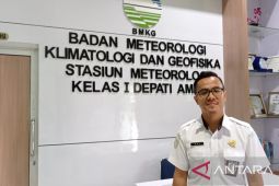 BMKG Babel: Ada peningkatan intensitas hujan selama Januari 2024