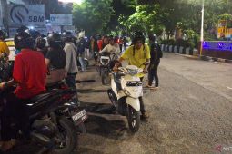 Warga nekat hentikan pengendara kebut-kebutan di Balikpapan