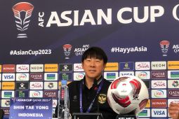 Shin Tae-yong jamin permainan timnas berbeda saat hadapi Irak di Piala Asia
