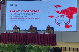 PBD gelar rakor bersama Polda Papua Barat bahas pengamanan pemilu