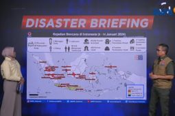BNPB sebut puluhan ribu jiwa terdampak banjir dan cuaca ekstrem