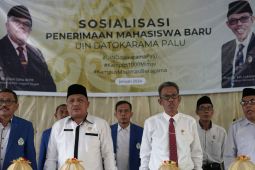 UIN Datokarama dan Kanwil Kemenag sinergi sosialisasikan penerimaan Maba