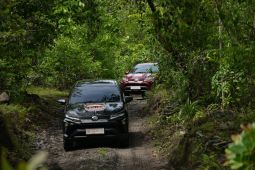 Daihatsu Terios 7 Wonders eksplorasi pariwisata di Maluku Utara