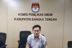 KPU Bangka Tengah terima laporan dana kampanye partai politik