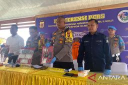 Polisi sita 42 paket sabu-sabu dari tiga petani di Pidie