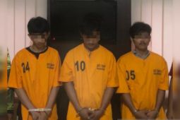 Tim Jatanras Polda Babel ciduk 3 pemuda pelaku curat dengan modus bobol rumah kosong