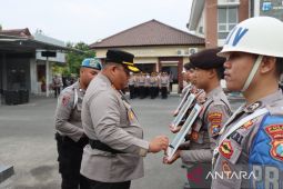 Langgar kode etik profesi, Polres Pamekasan berhentikan tiga anggota
