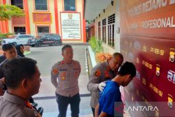 Aparat Polres Rejang Lebong tangkap empat pelaku kejahatan