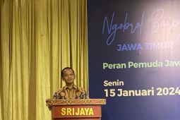 Menteri Bahlil ajak pemuda kolaborasi bersama pemerintah untuk Indonesia Emas