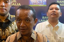 Bertemu Khofifah, Bahlil juga singgung pemenangan Prabowo-Gibran