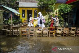 Sekolah terdampak banjir Kabupaten Bandung