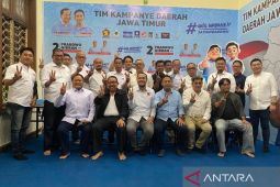 Projo dan TKD Jatim rumuskan pemenangan Prabowo-Gibran