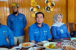 Kondisi level air waduk di Balikpapan belum normal