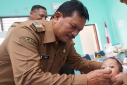 18 ribu anak di Kota Madiun dapat vaksin polio