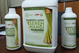 Mahasiswa CoE UMM ciptakan pembersih lantai dari daun sereh