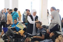 Gubernur Khofifah optimistis kemiskinan ekstrem Jatim nol persen di 2024