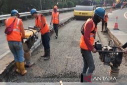 PT Jasamarga Transajawa perbaiki akses keluar Simpang Susun Karawang Barat