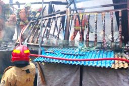 Kebakaran rumah di Dupak Timur Surabaya berhasil dipadamkan