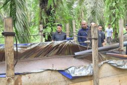 Polisi Jambi naikkan kasus tiga pelaku ilegal drilling ke penyidikan