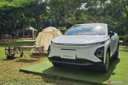 Intip tampilan dan performa Chery Omoda E5 versi Indonesia