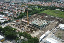 DPRKPP Surabaya: Pembangunan RSUD Surabaya Timur capai 21 persen