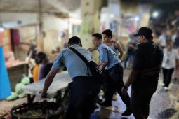 PD Pasar Surya minta pedagang tak melapak di halaman Pasar Keputra Utara