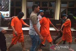 Polres Kuningan ringkus satu residivis dan 2 pelaku kasus narkoba