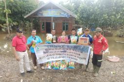 PT TMA salurkan bantuan kemanusiaan korban banjir di Tebo