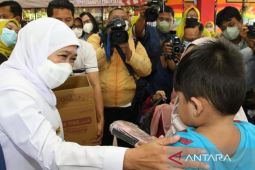 Sub PIN Polio putaran pertama sasar 4,4 juta anak di Jatim