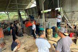Satreskrim Polres Bangka berhasil amankan BBM bersubsidi kurang lebih 5.000 liter
