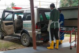 Nelayan Aceh Timur temukan mayat di sungai