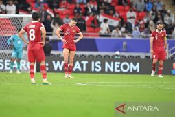 Timnas Indonesia menyerah 1-3 dari Irak di Piala Asia 2023