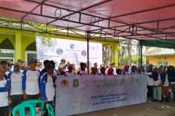 300 pemulung di TPA Rawa Kucing Kota Tangerang dilatih keselamatan