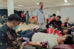 SBI Tuban peringati bulan K3 Nasional lewat donor darah