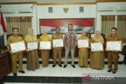Pemkot Bima raih predikat pelayanan publik kualitas tinggi dari Ombudsman RI