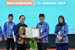 Pemkab HST raih zona hijau kepatuhan layanan publik