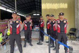 Polresta Bandung kawal ketat kegiatan sortir dan lipat surat suara Pemilu 2024