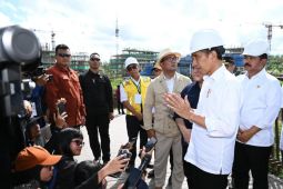Presiden Jokowi apresiasi perjuangan Tim Garuda lawan Irak di Piala Asia