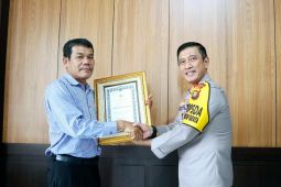 Kapolda berikan penghargaan ke warga yang gagalkan penyelundupan sabu