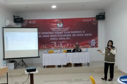 KPU Pangkalpinang rakor pemasangan iklan kampanye di media massa