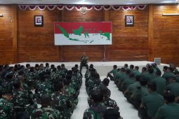 Danrem Gamas Bengkulu ingatkan prajurit soal netralitas di pemilu