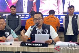 Polres Bangka Barat tetapkan tiga tersangka tambang liar di Parittiga